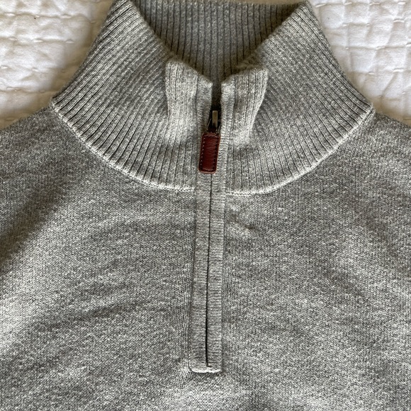 Bonobos Men’s Quarter Zip Knit Sweater - Picture 2 of 5